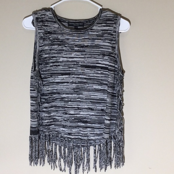 Central Park West sleeveless top - Picture 1 of 5